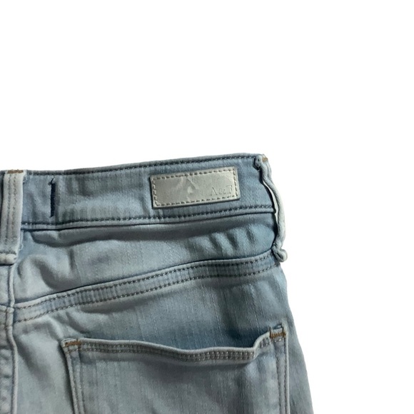 Abercrombie and Fitch Light Wash Simone High Rise Jean Legging Size 2 Jegging - Picture 8 of 10